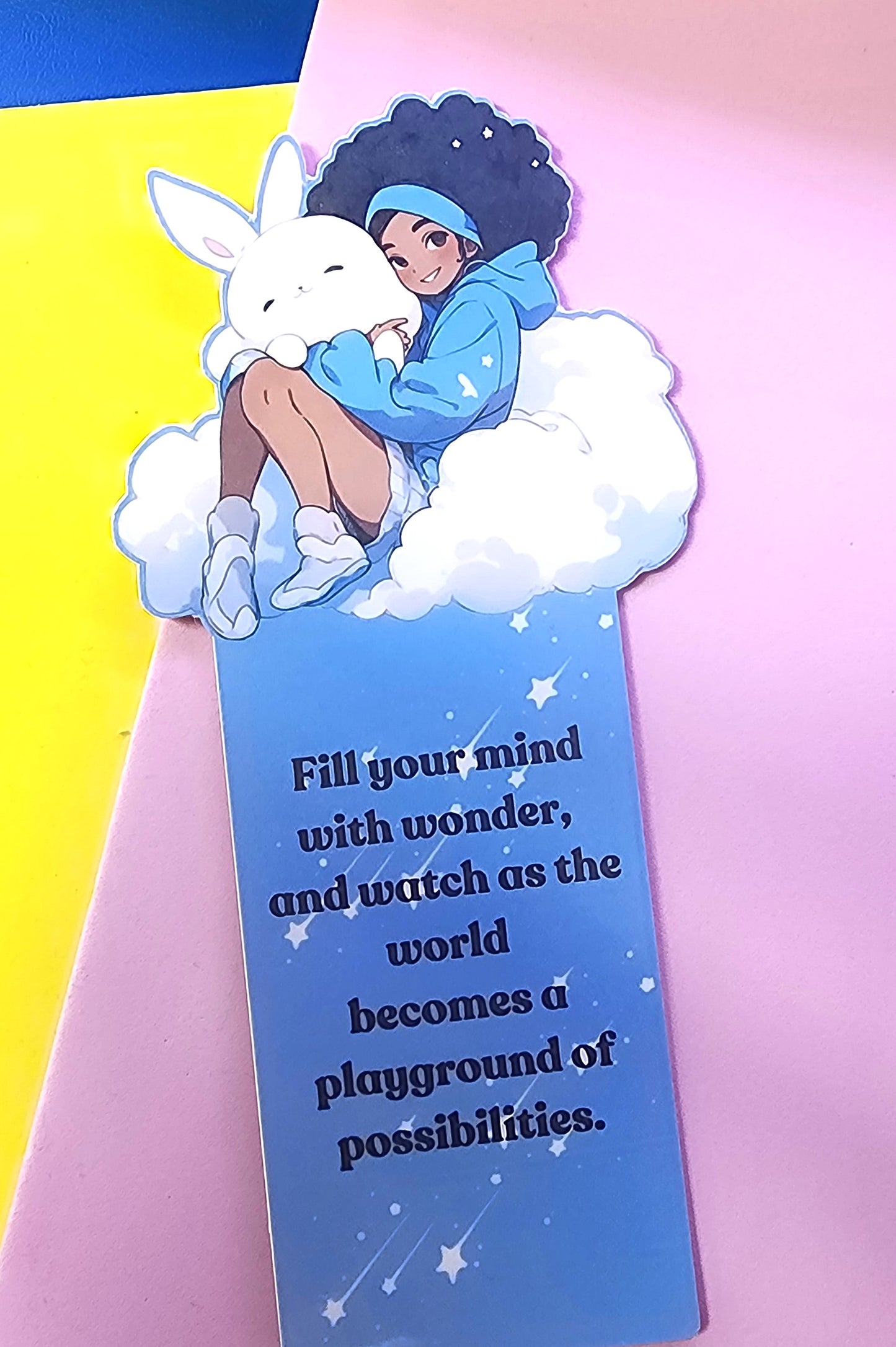 Cloud Girl Bookmark