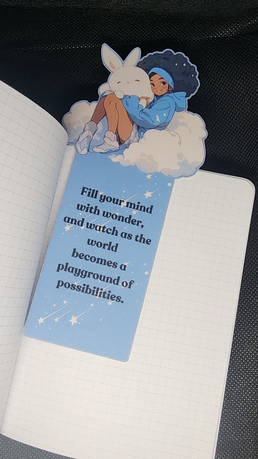 Cloud Girl Bookmark