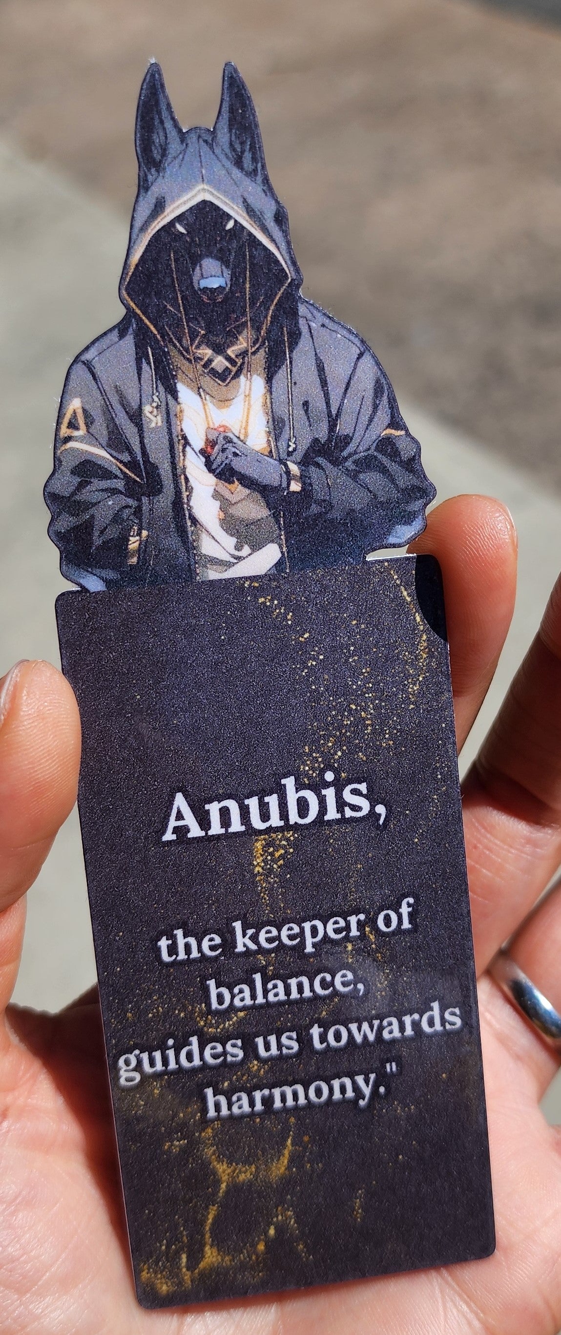 Anubis Bookmark