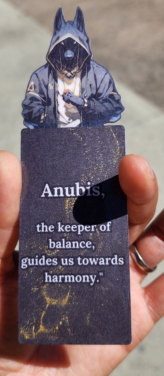 Anubis Bookmark