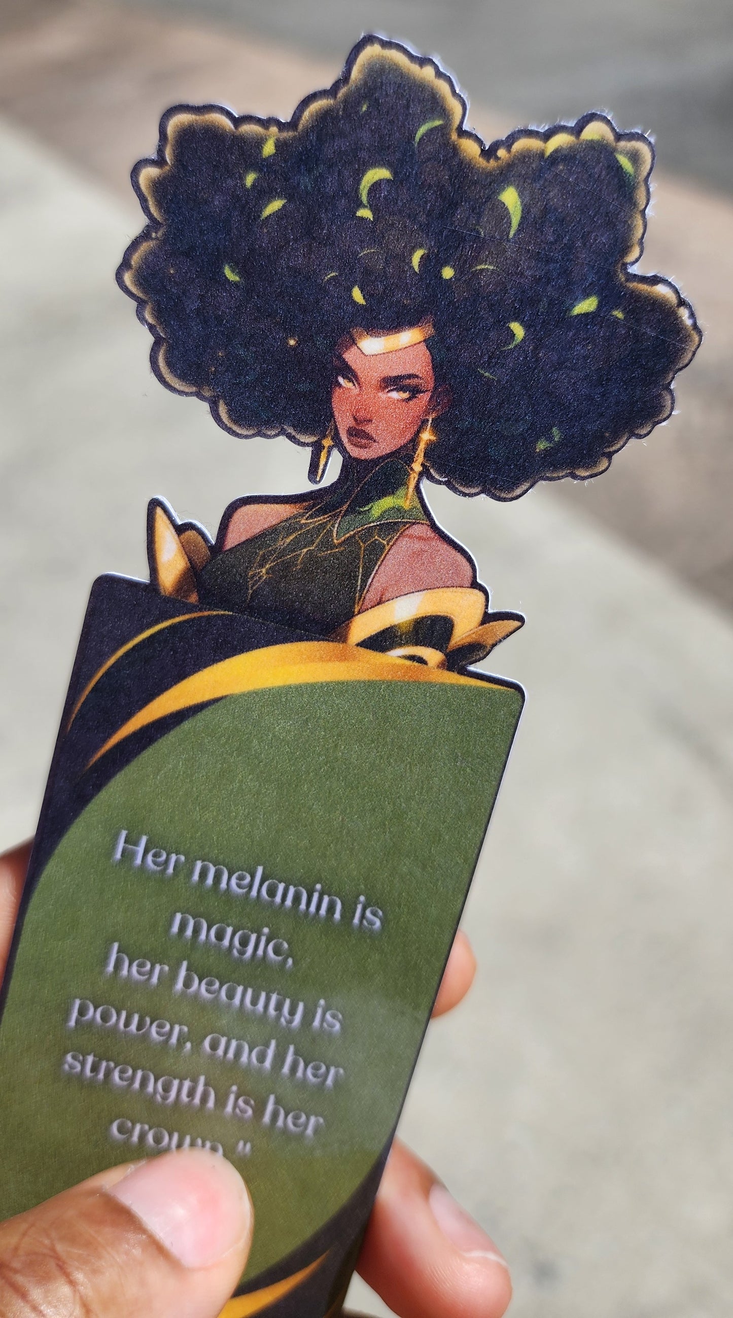 Her Melanin Bookmark