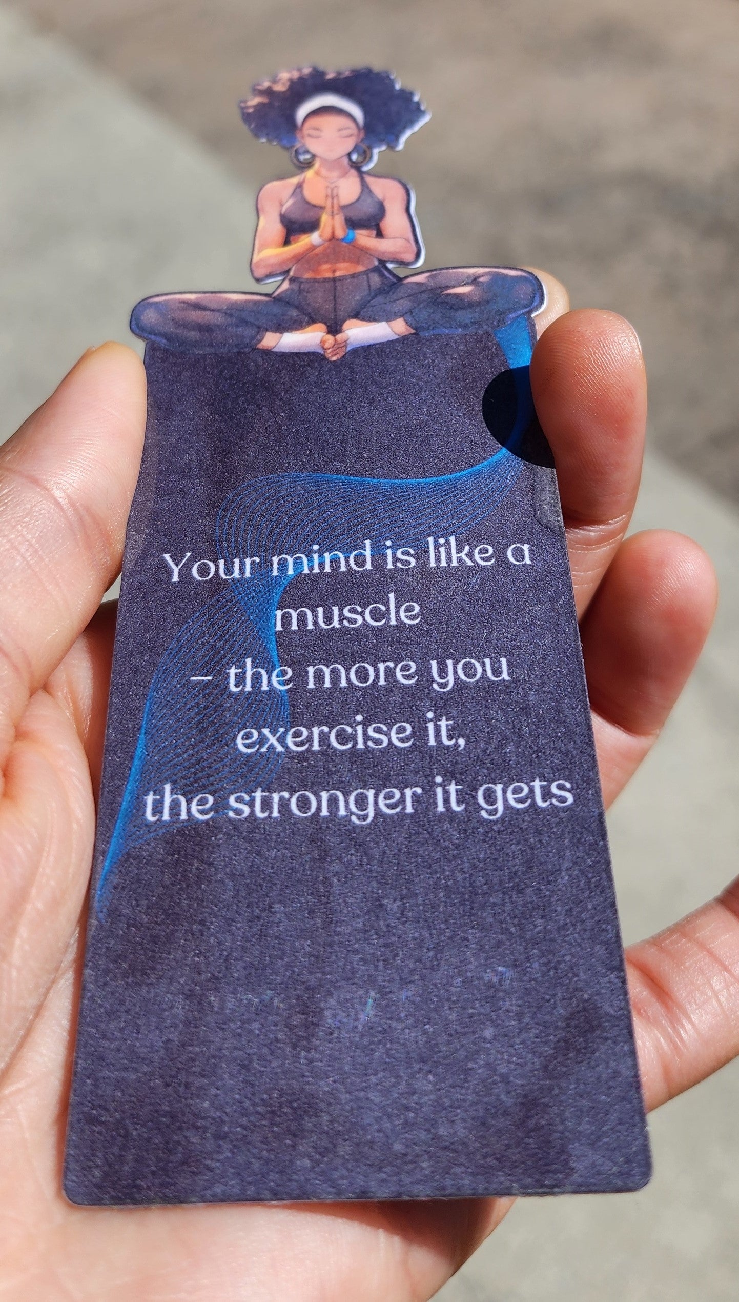 Your Mind Bookmark