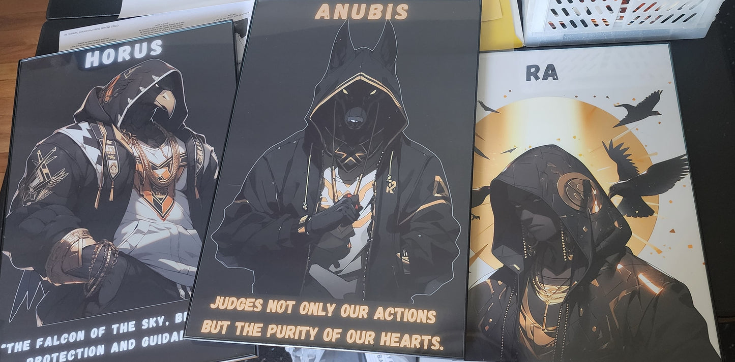 Anubis Poster