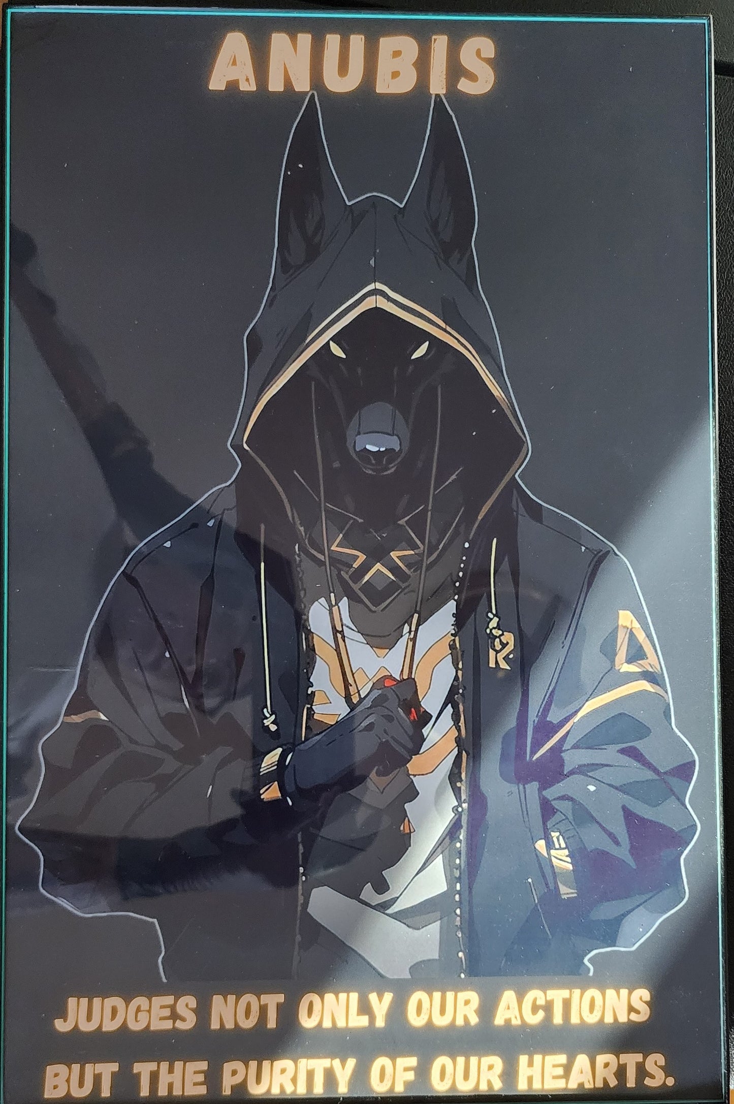 Anubis Poster