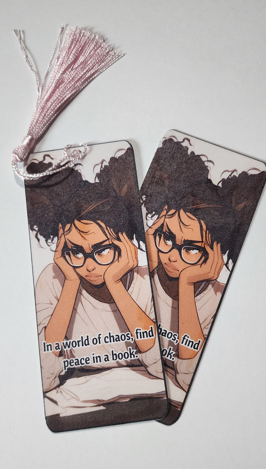 Chaos Bookmark