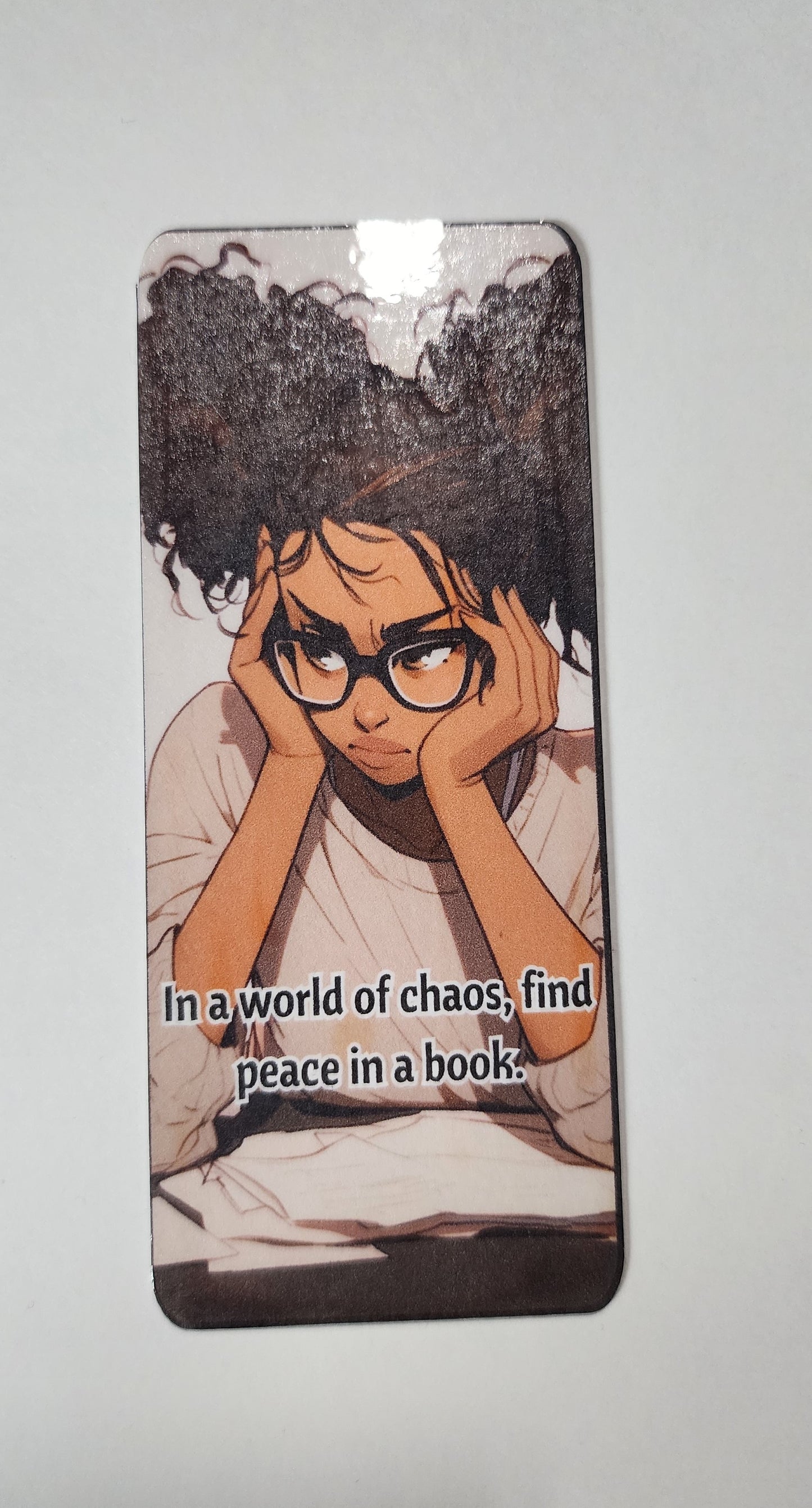 Chaos Bookmark