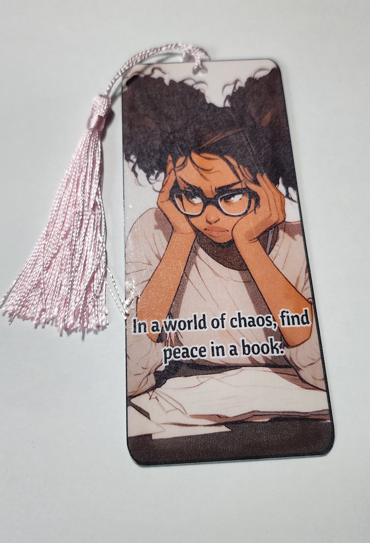 Chaos Bookmark