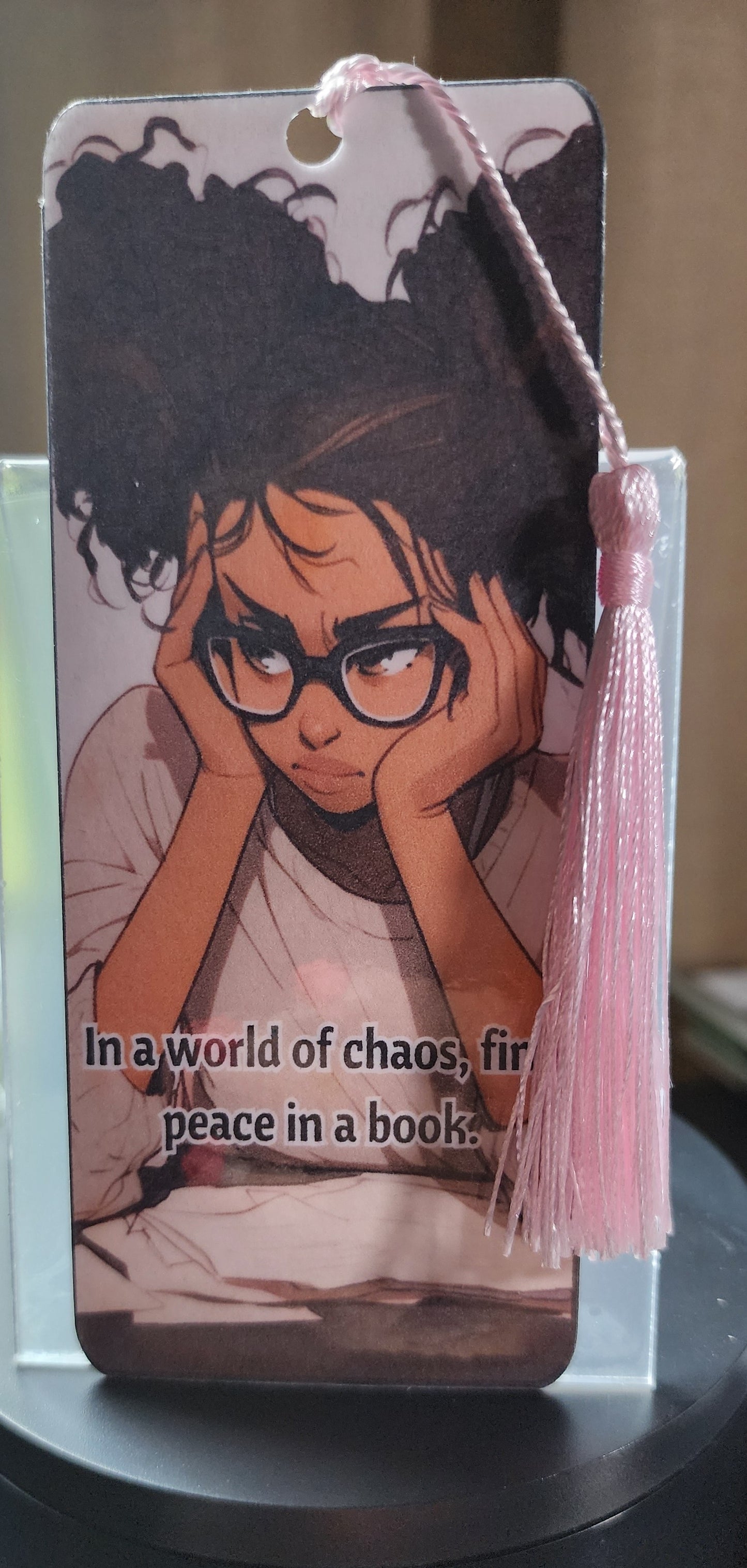 Chaos Bookmark