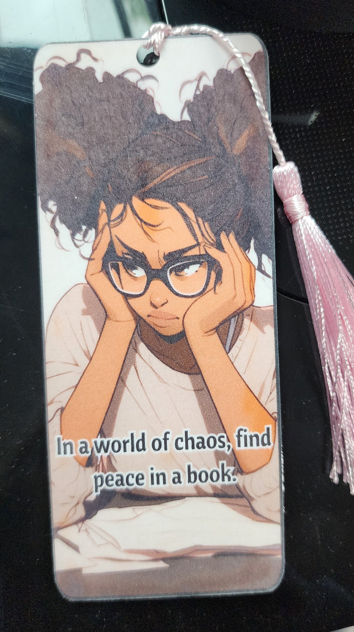 Chaos Bookmark