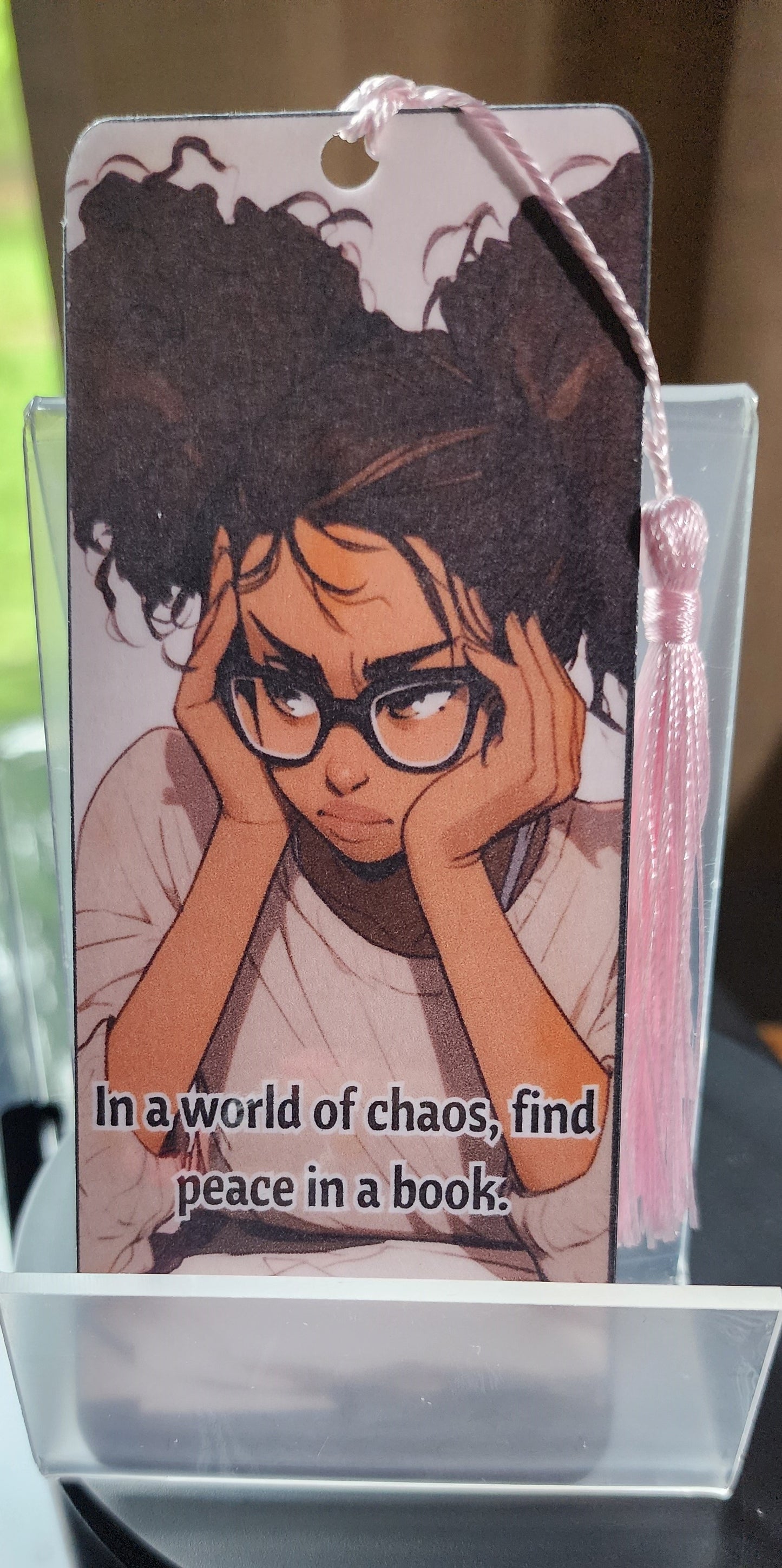 Chaos Bookmark