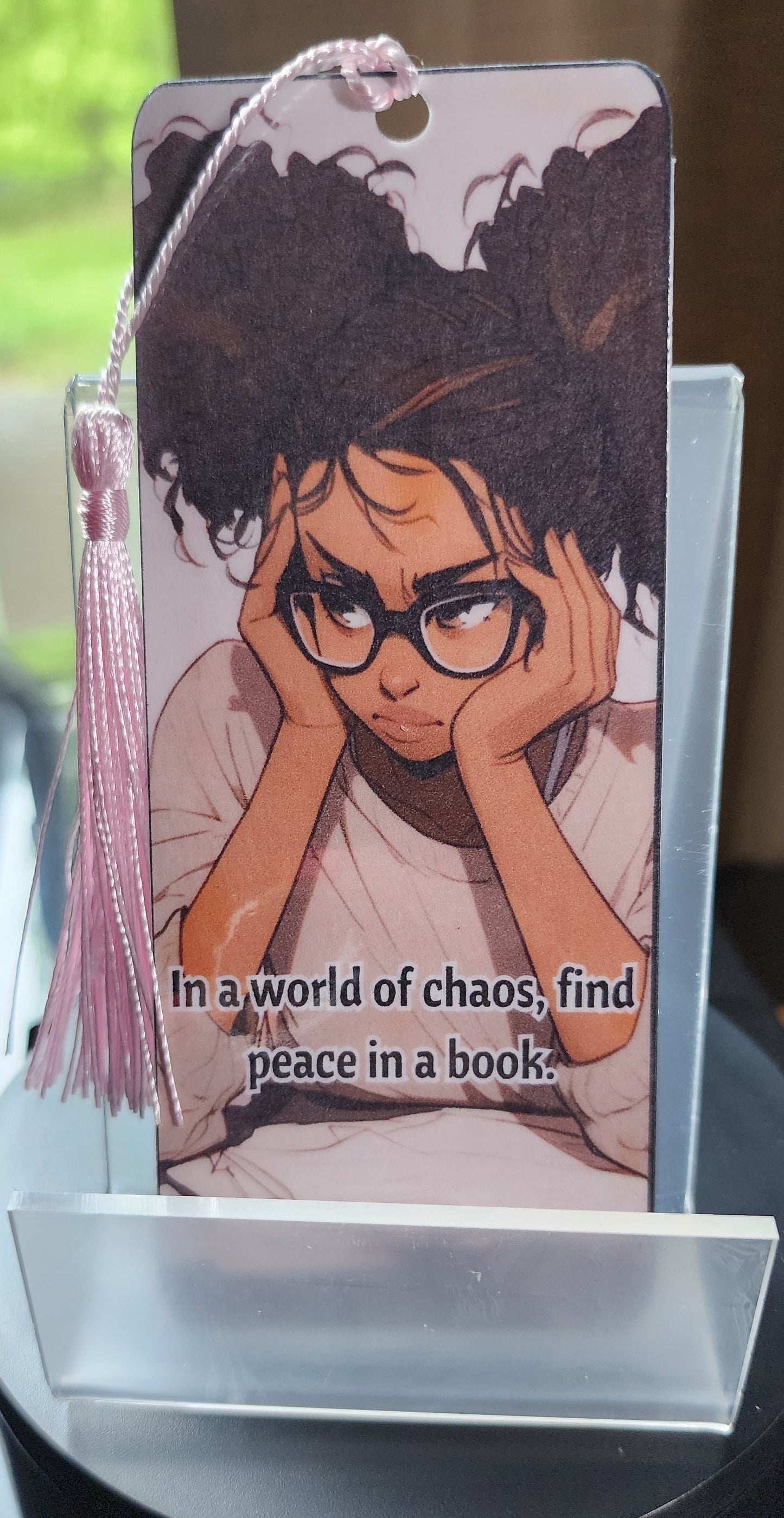 Chaos Bookmark