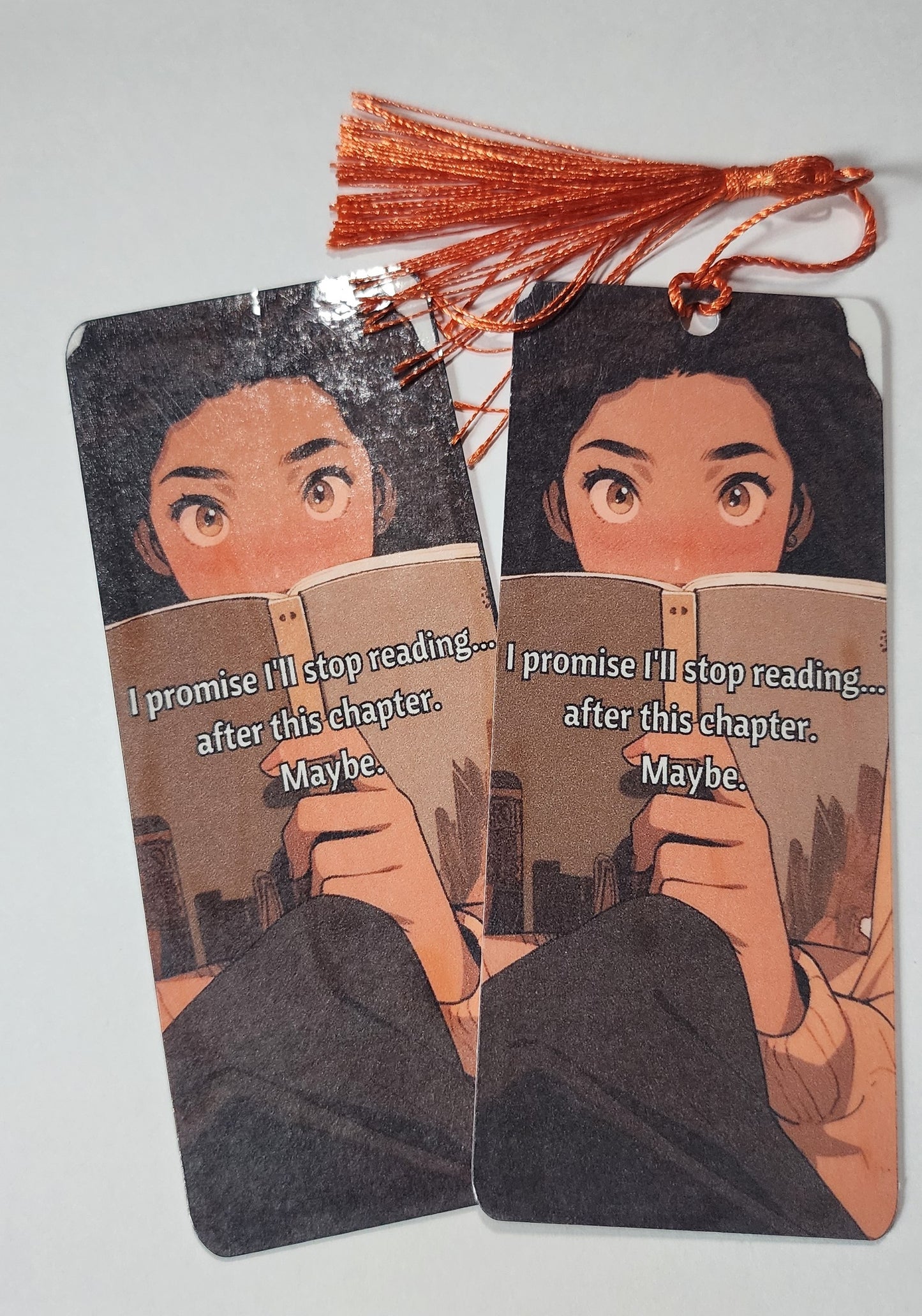 One More Chapter Bookmark