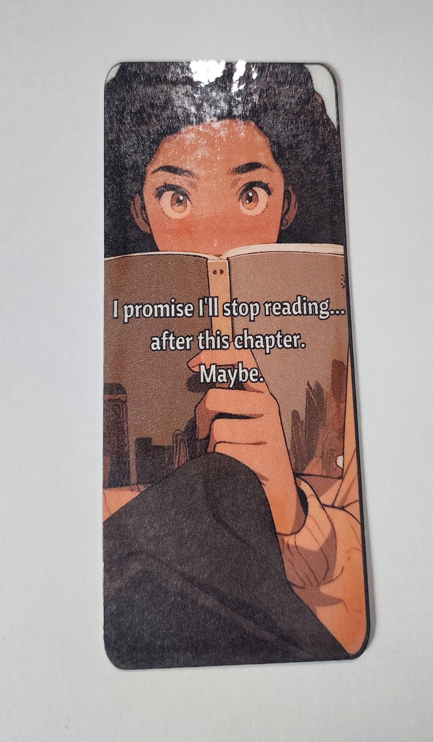 One More Chapter Bookmark