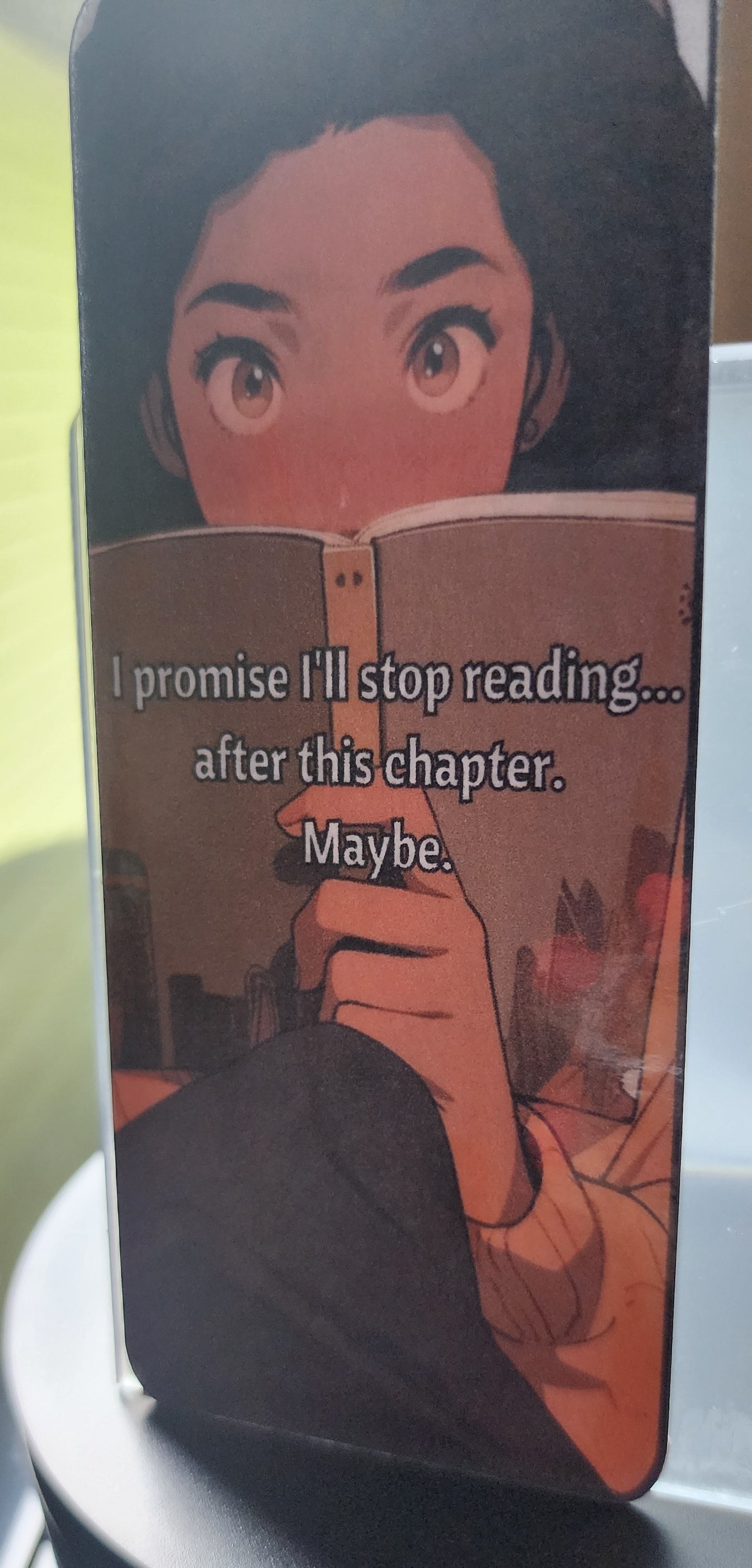 One More Chapter Bookmark