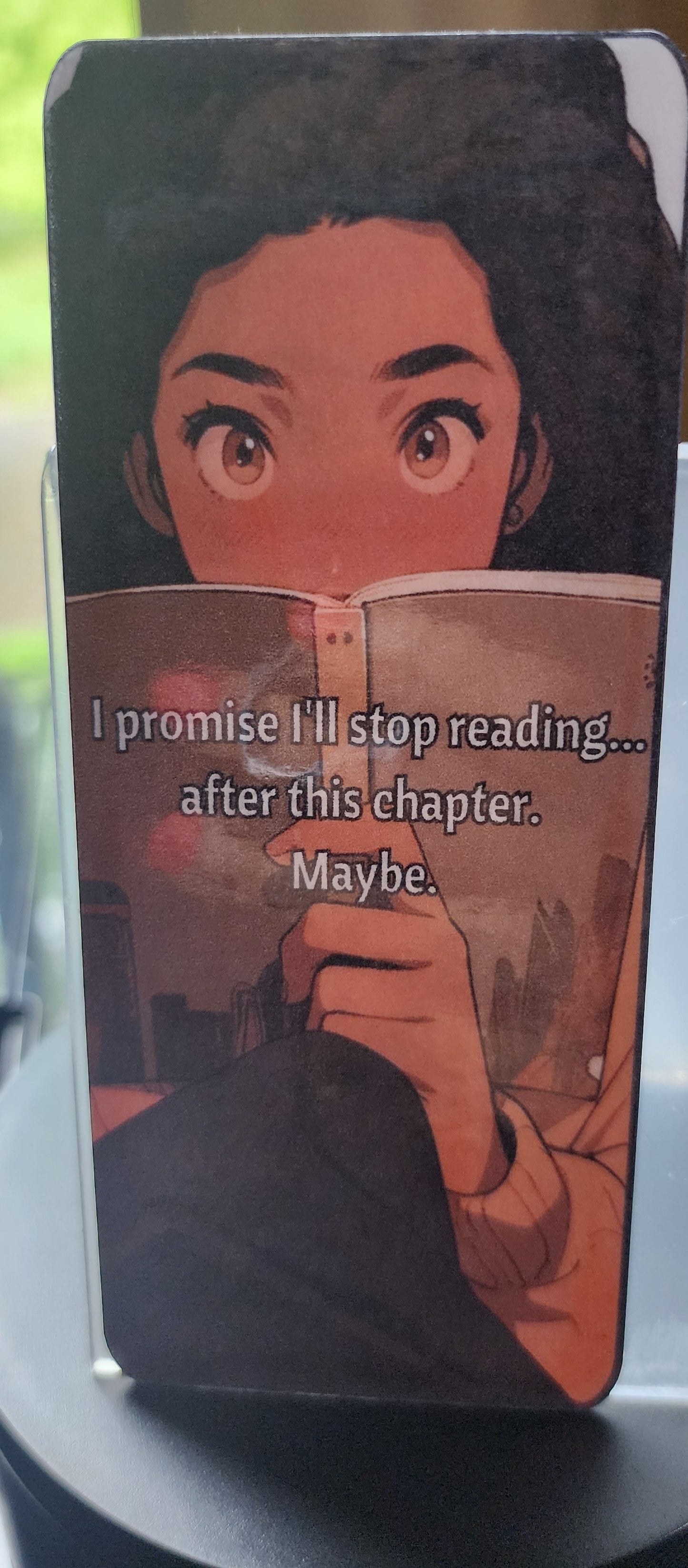 One More Chapter Bookmark