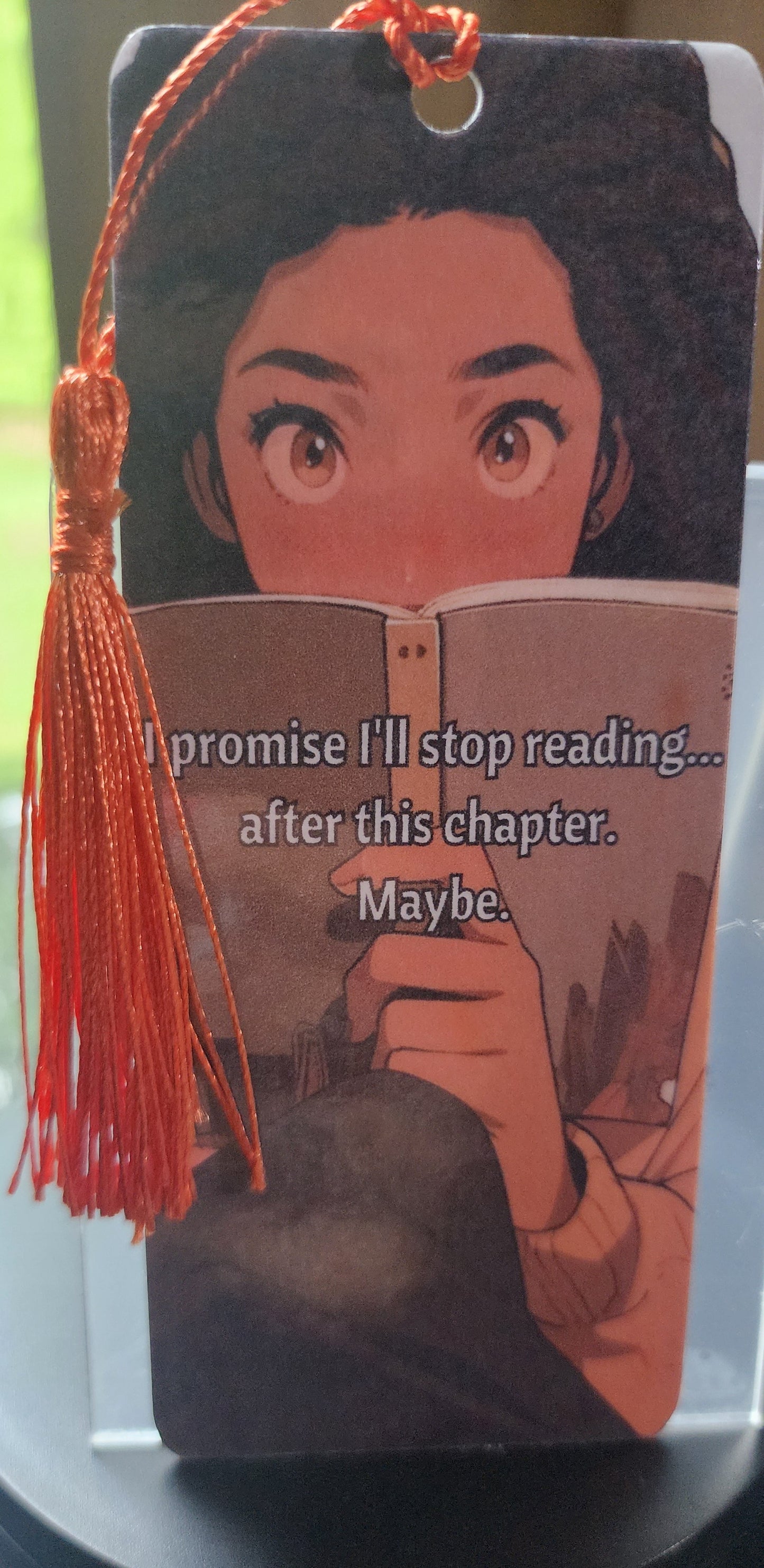 One More Chapter Bookmark