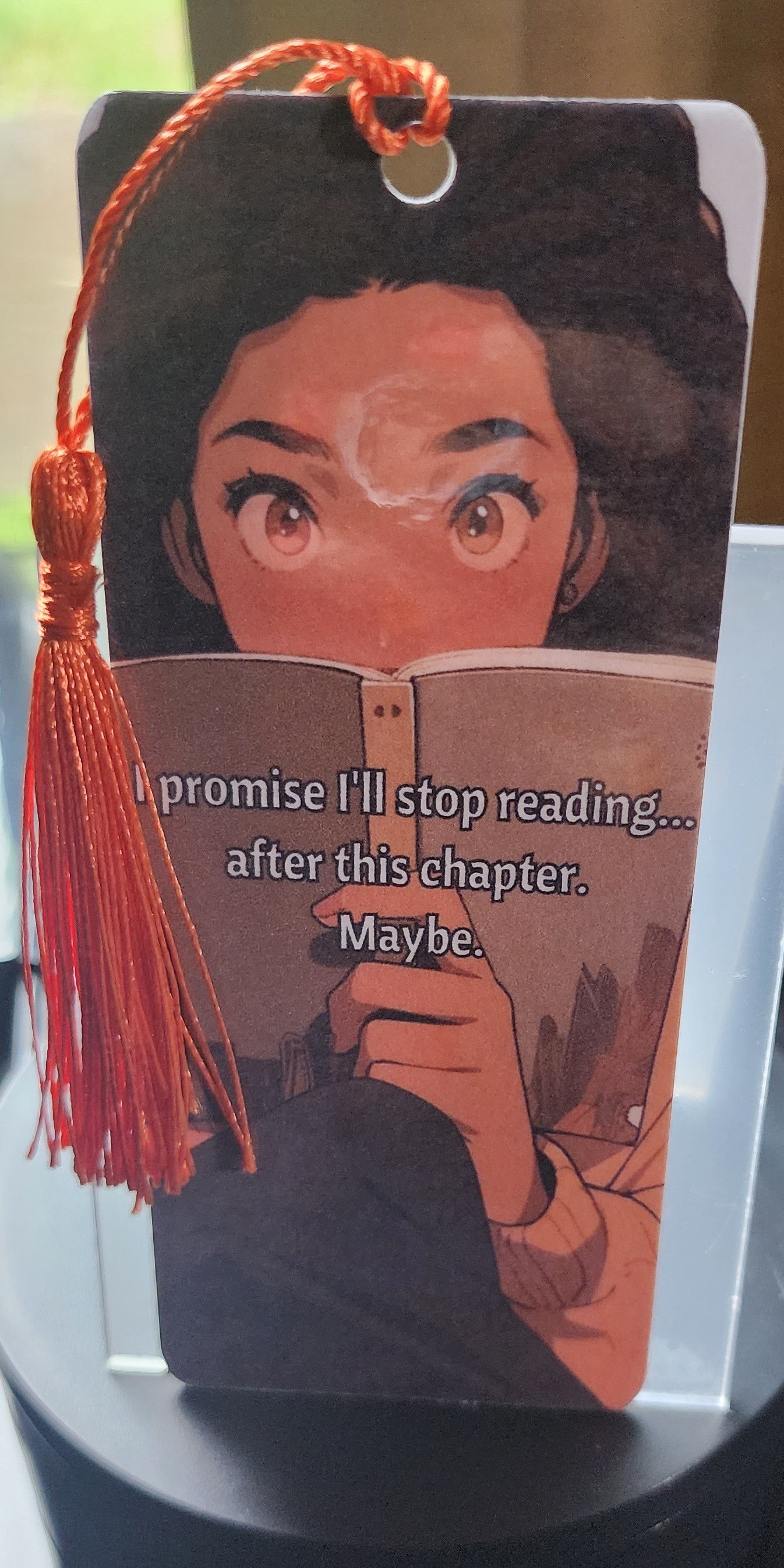 One More Chapter Bookmark