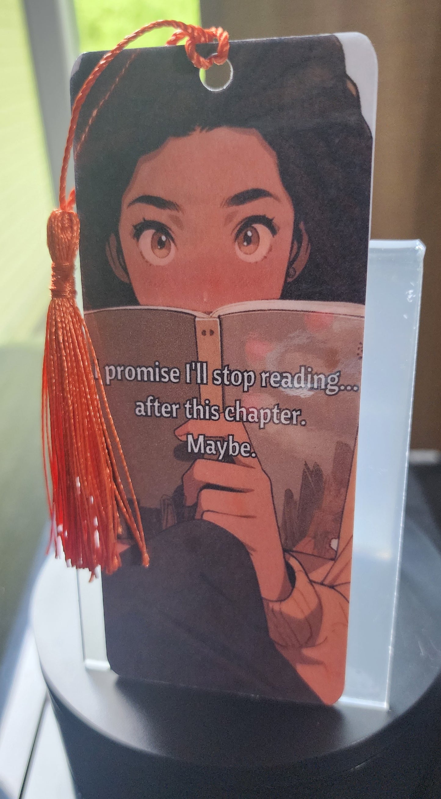 One More Chapter Bookmark