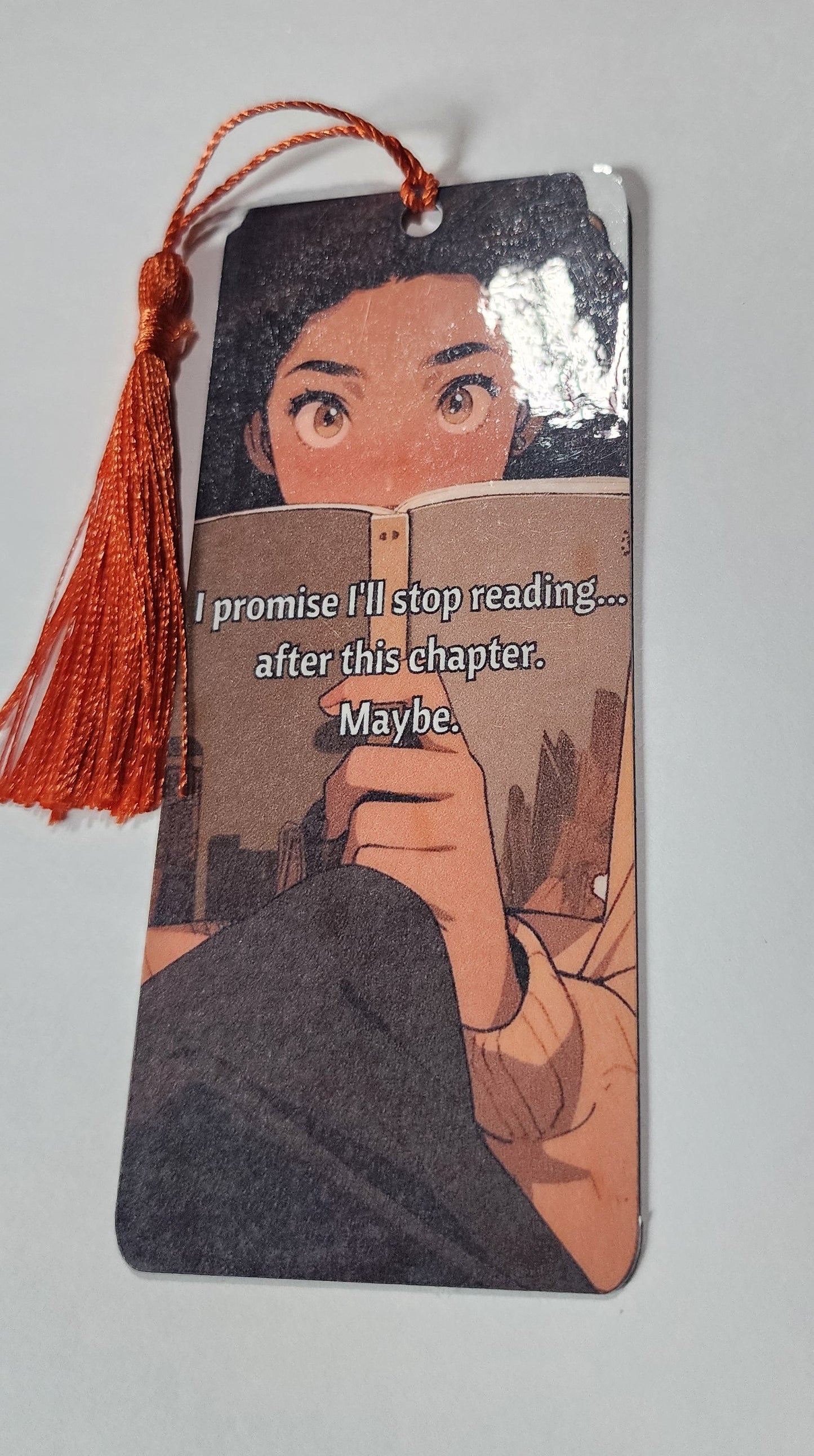 One More Chapter Bookmark