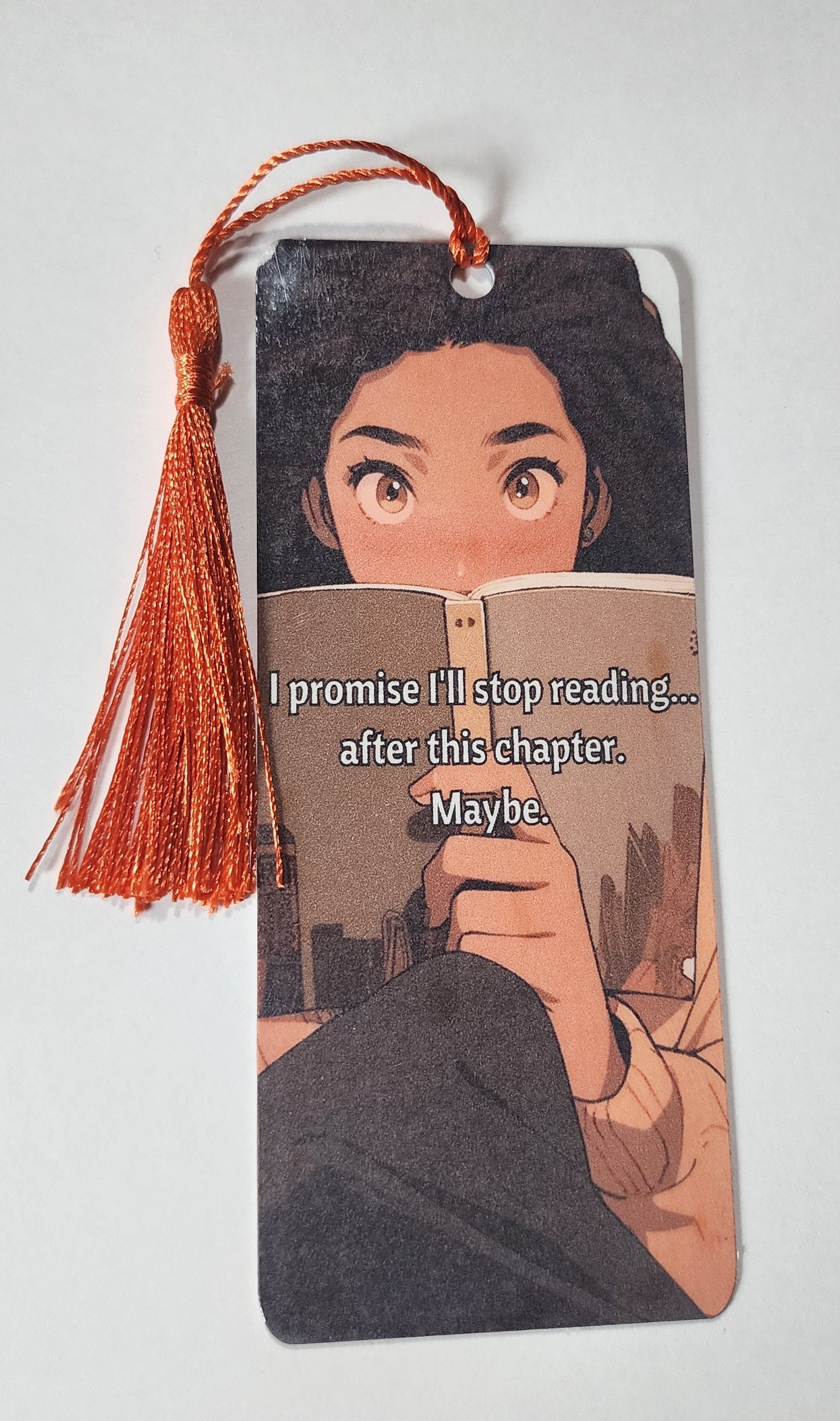 One More Chapter Bookmark