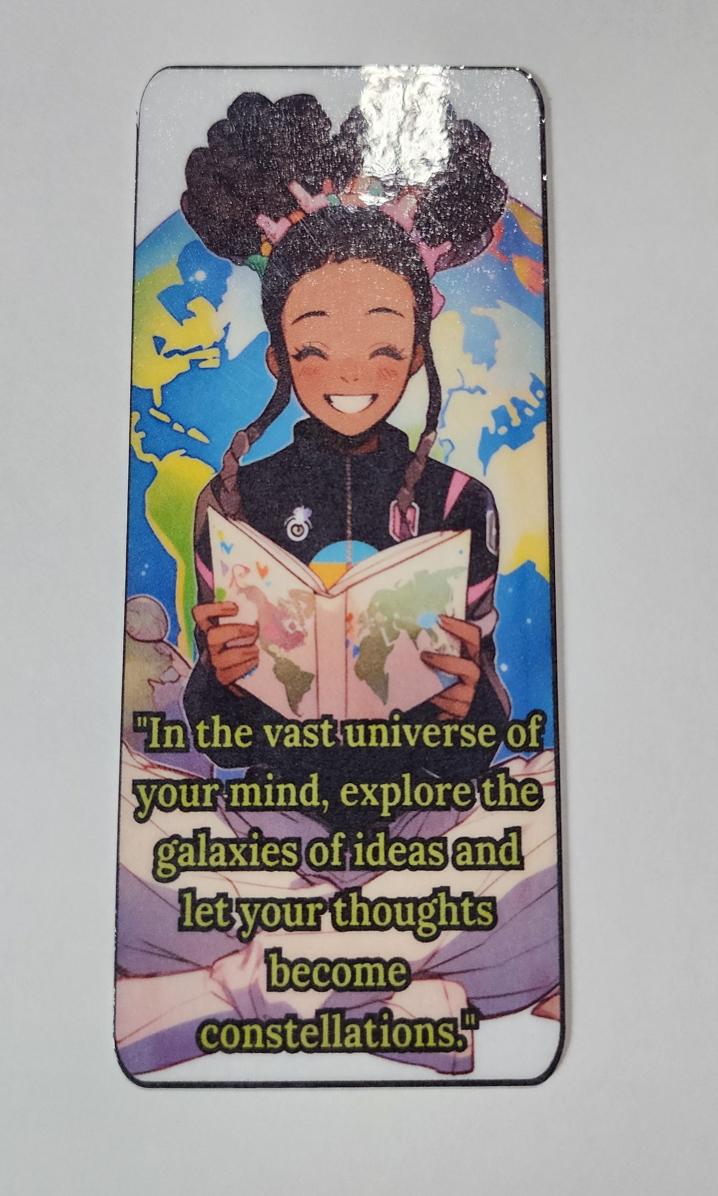 Universe Bookmark