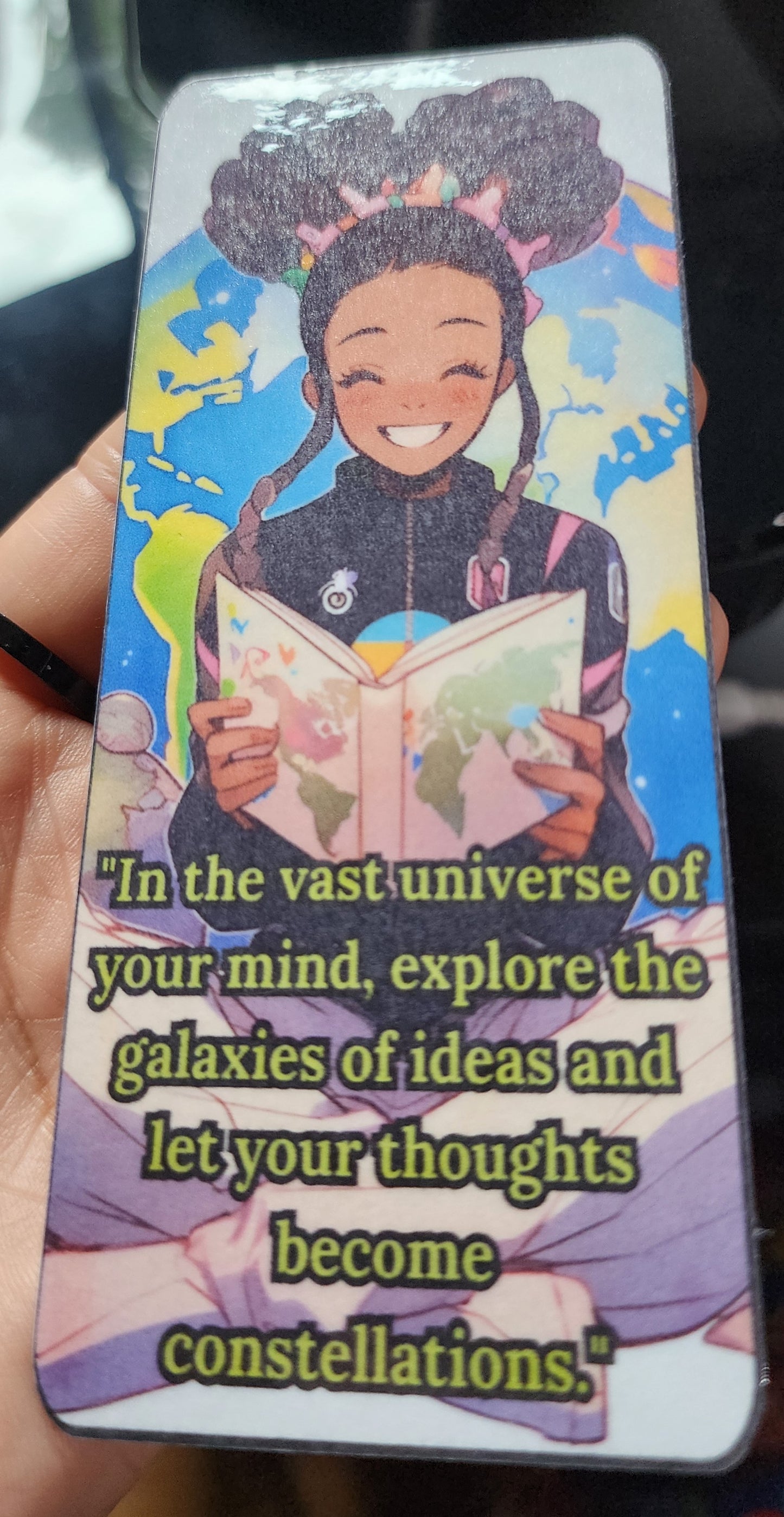 Universe Bookmark