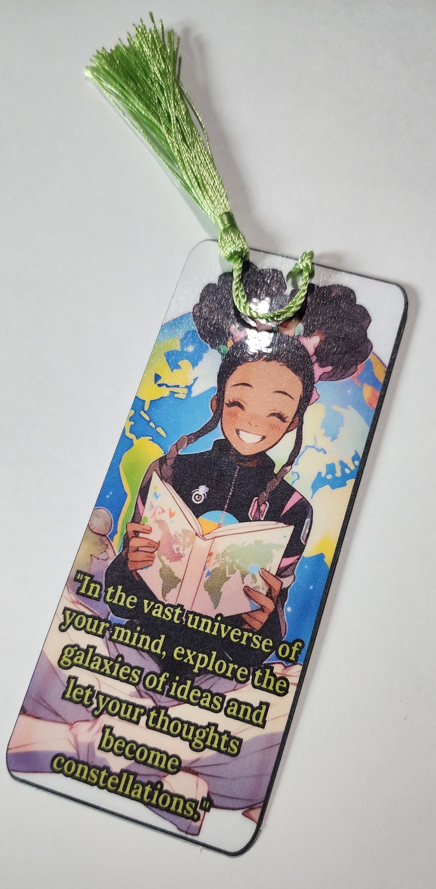 Universe Bookmark