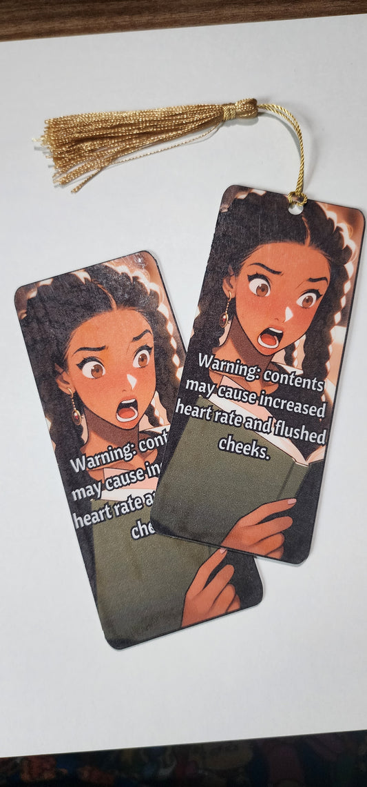 Warning Bookmark