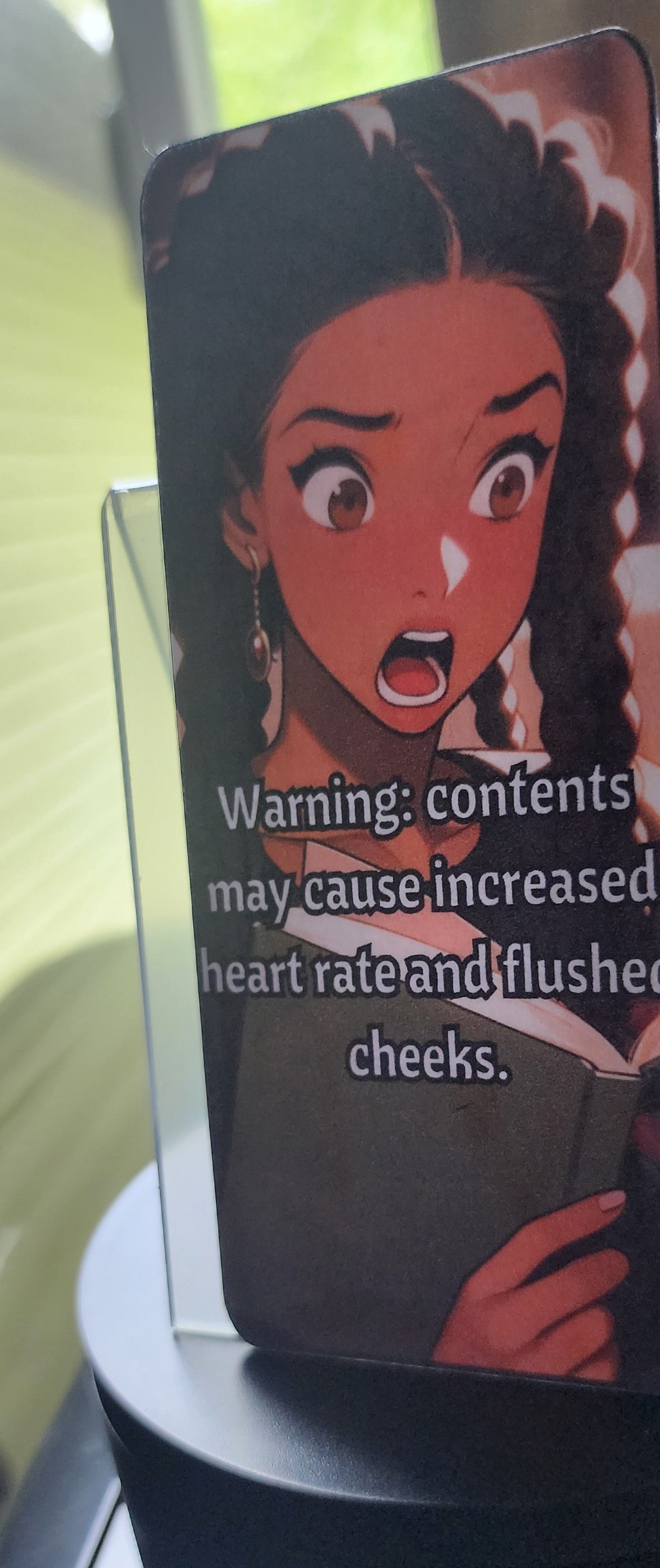 Warning Bookmark