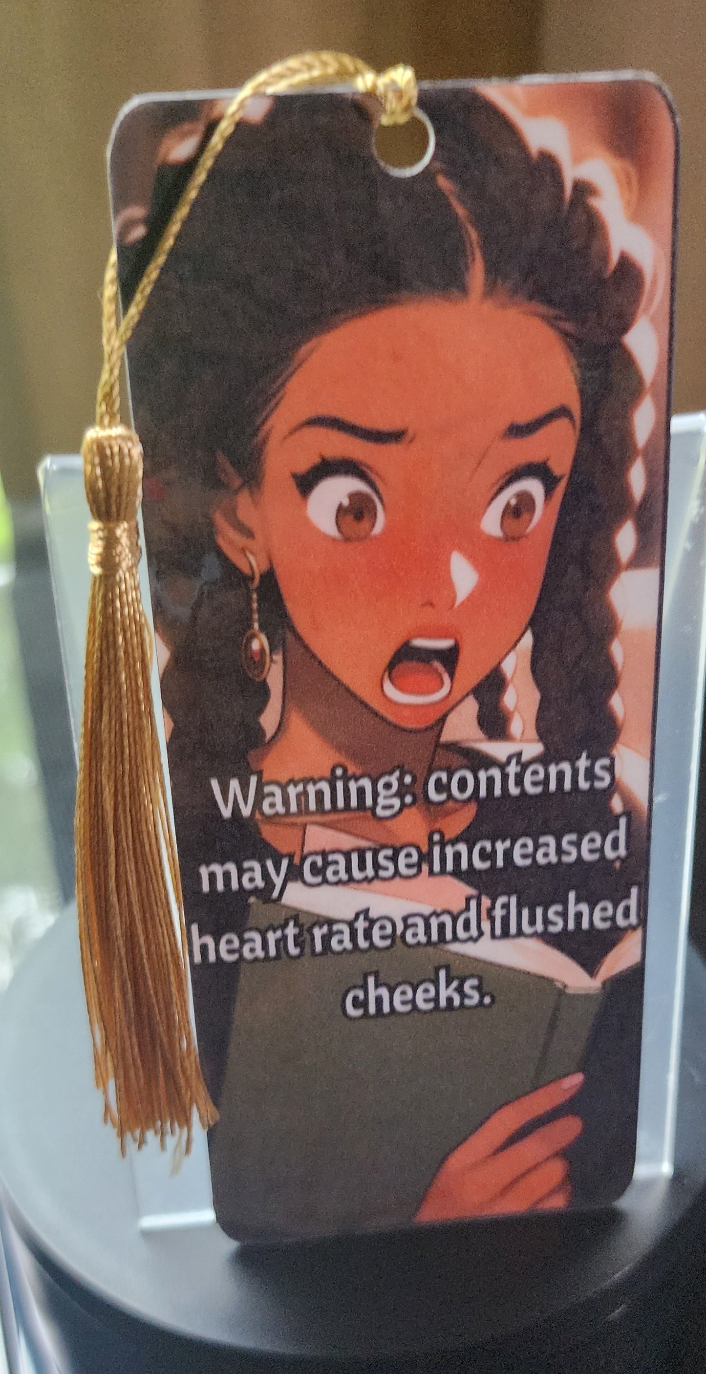 Warning Bookmark