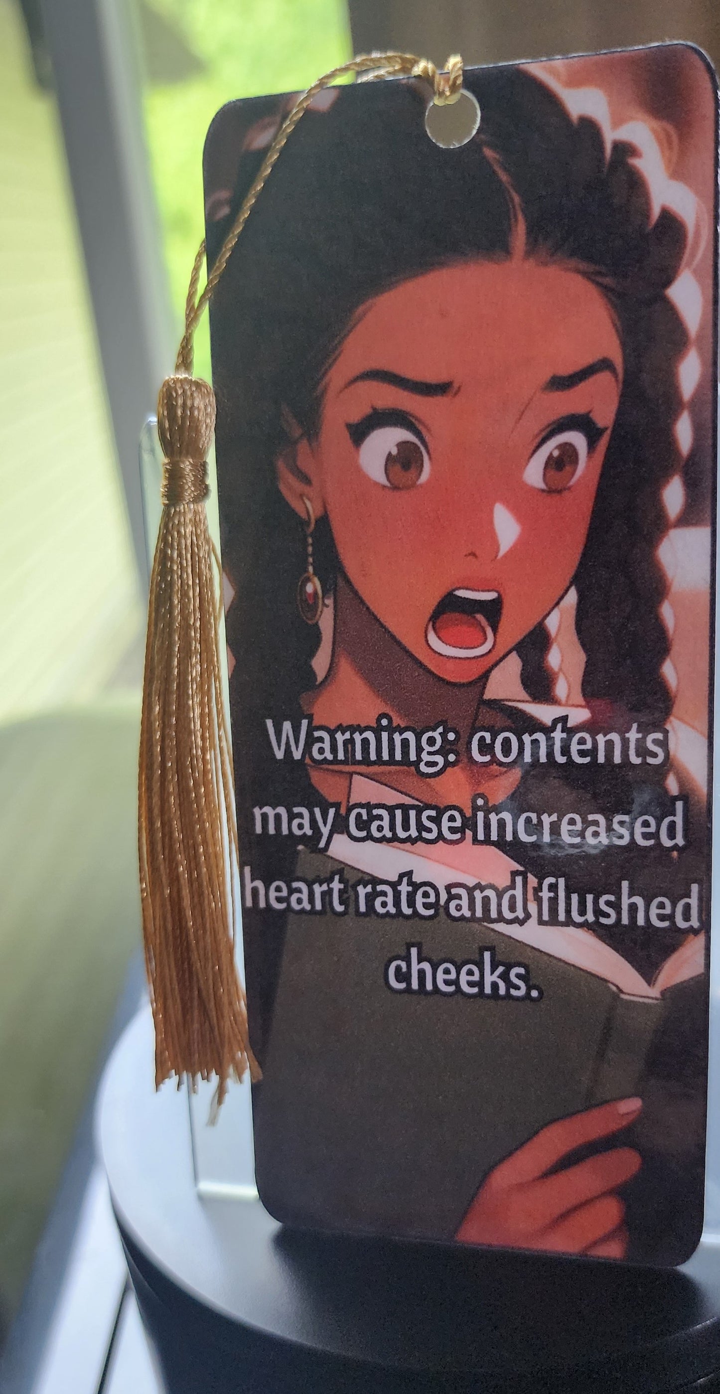 Warning Bookmark