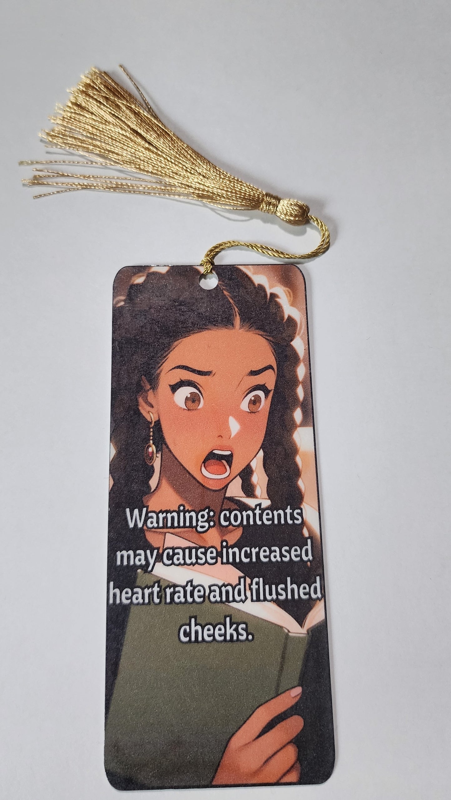 Warning Bookmark